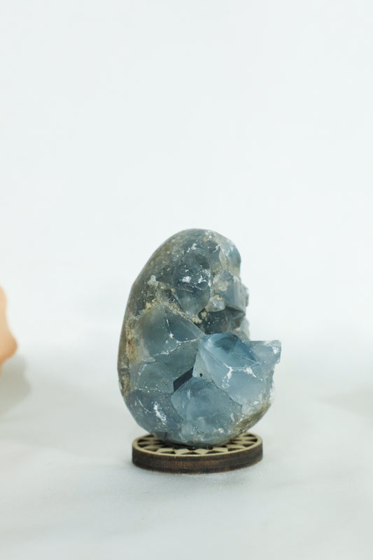 Celestite Cluster Egg #9