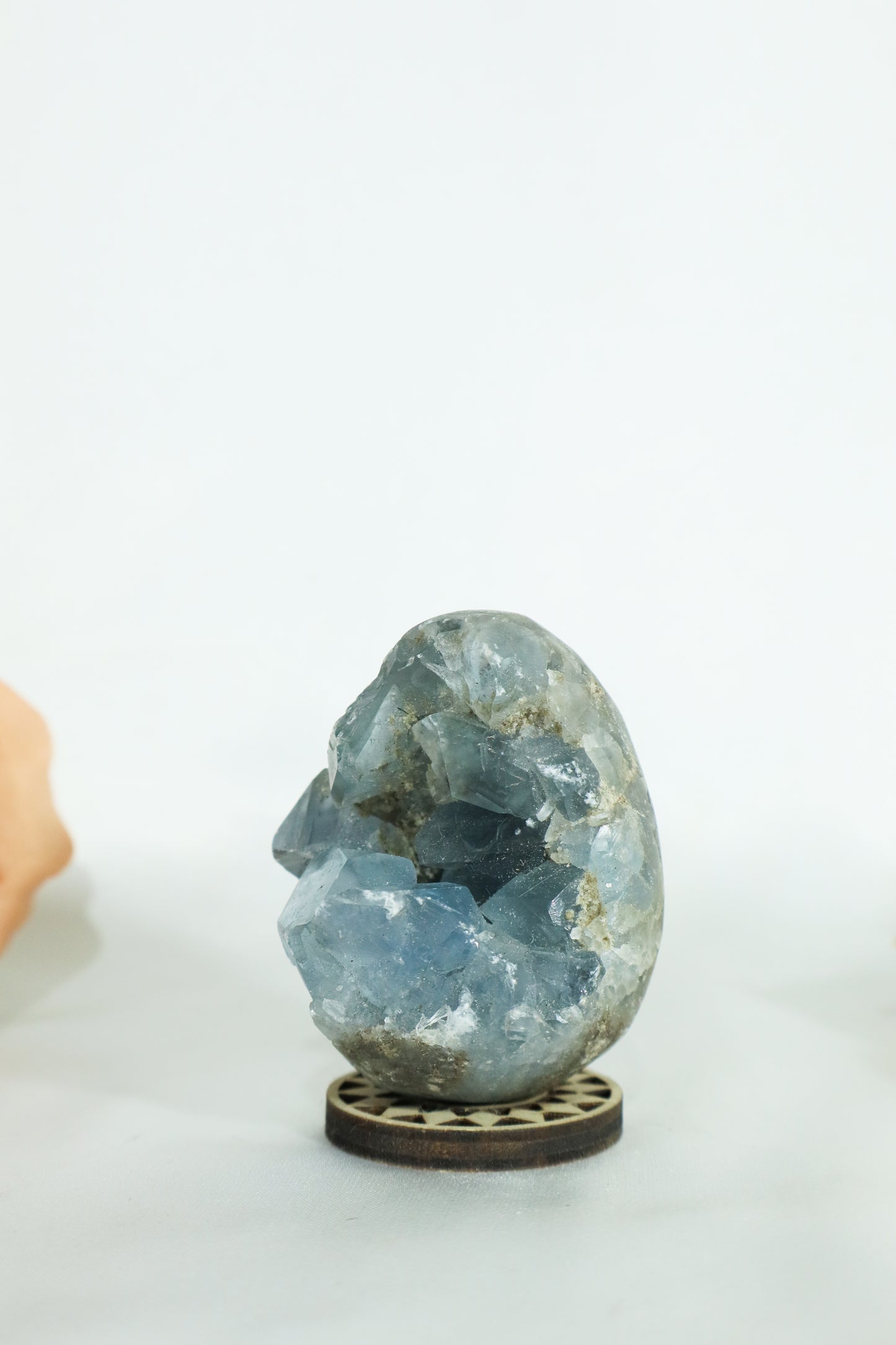 Celestite Cluster Egg #9