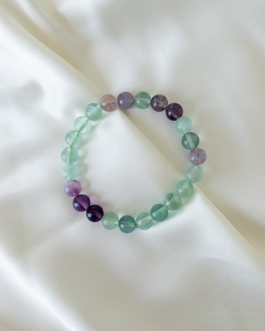 Fluorite Bracelet