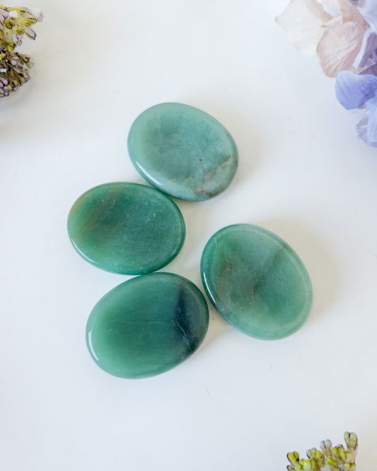 Green Aventurine Worry Stones