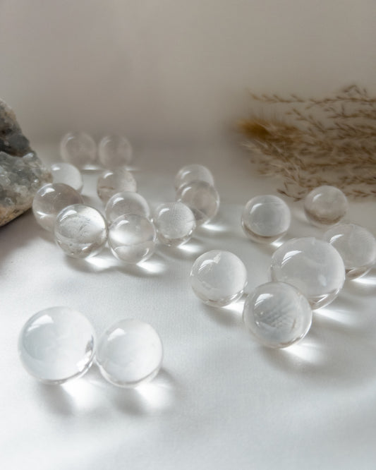 Clear Quartz Sphere - Small