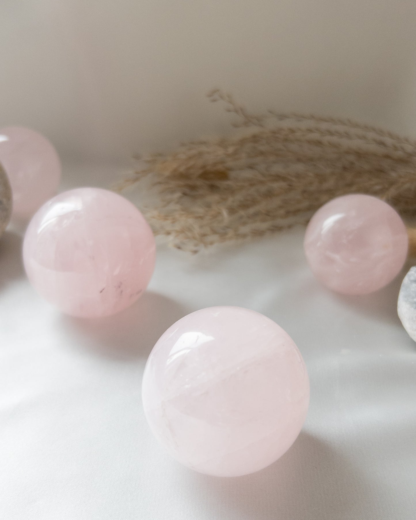 Rose Quartz Sphere-Medium