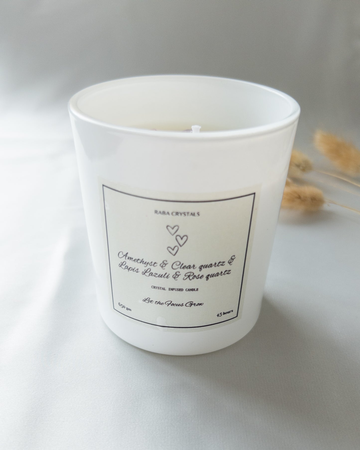 Crystal Garden Candle