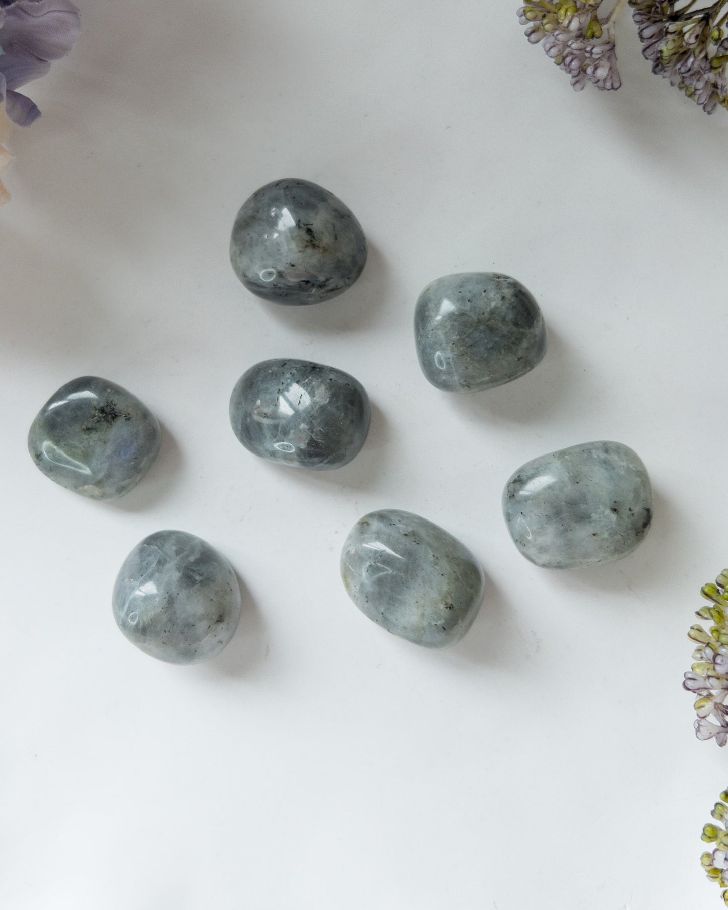 Labradorite Tumbles