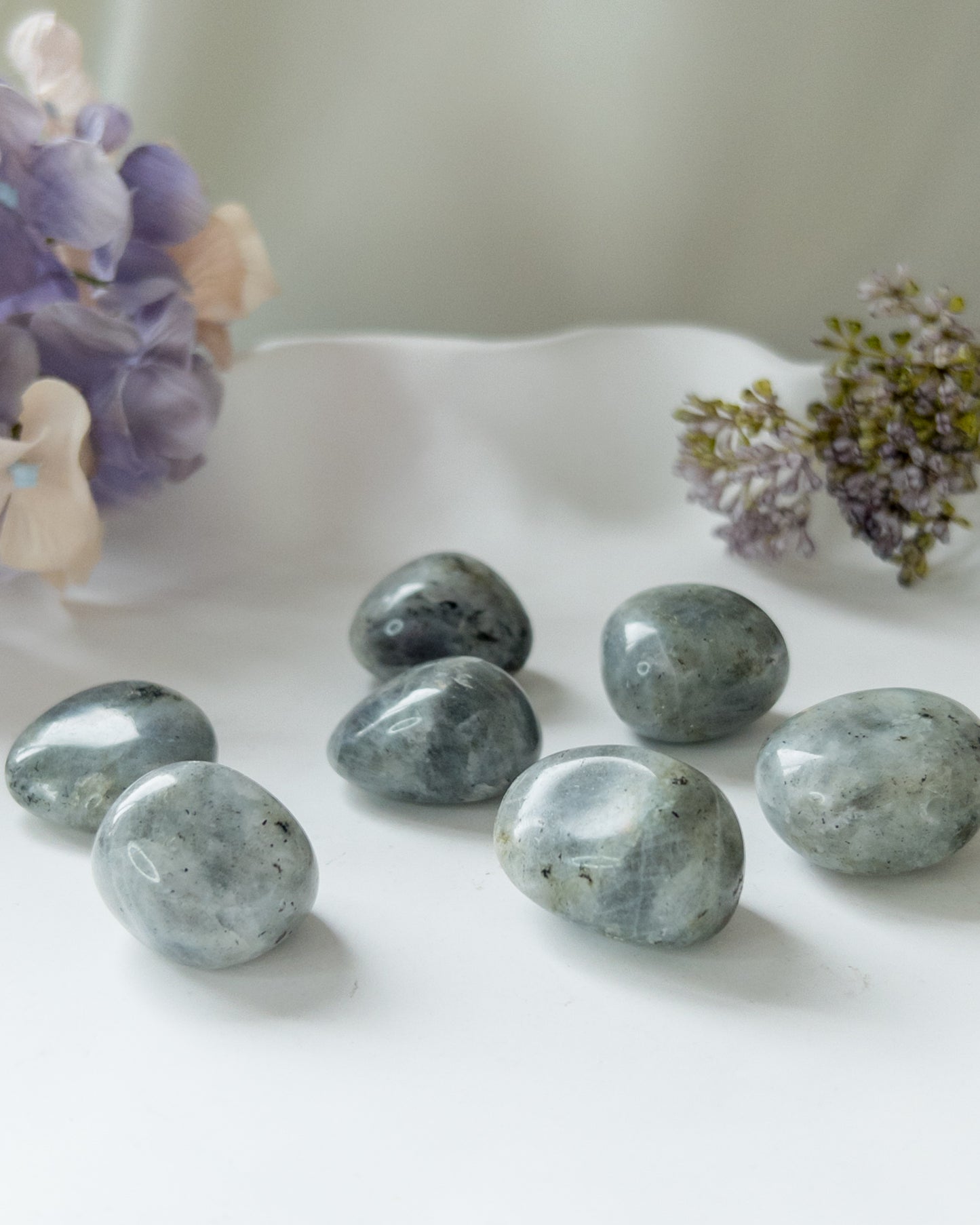 Labradorite Tumbles