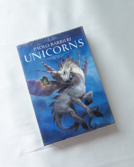 Unicorns Oracle Card -  Paolo Barbieri