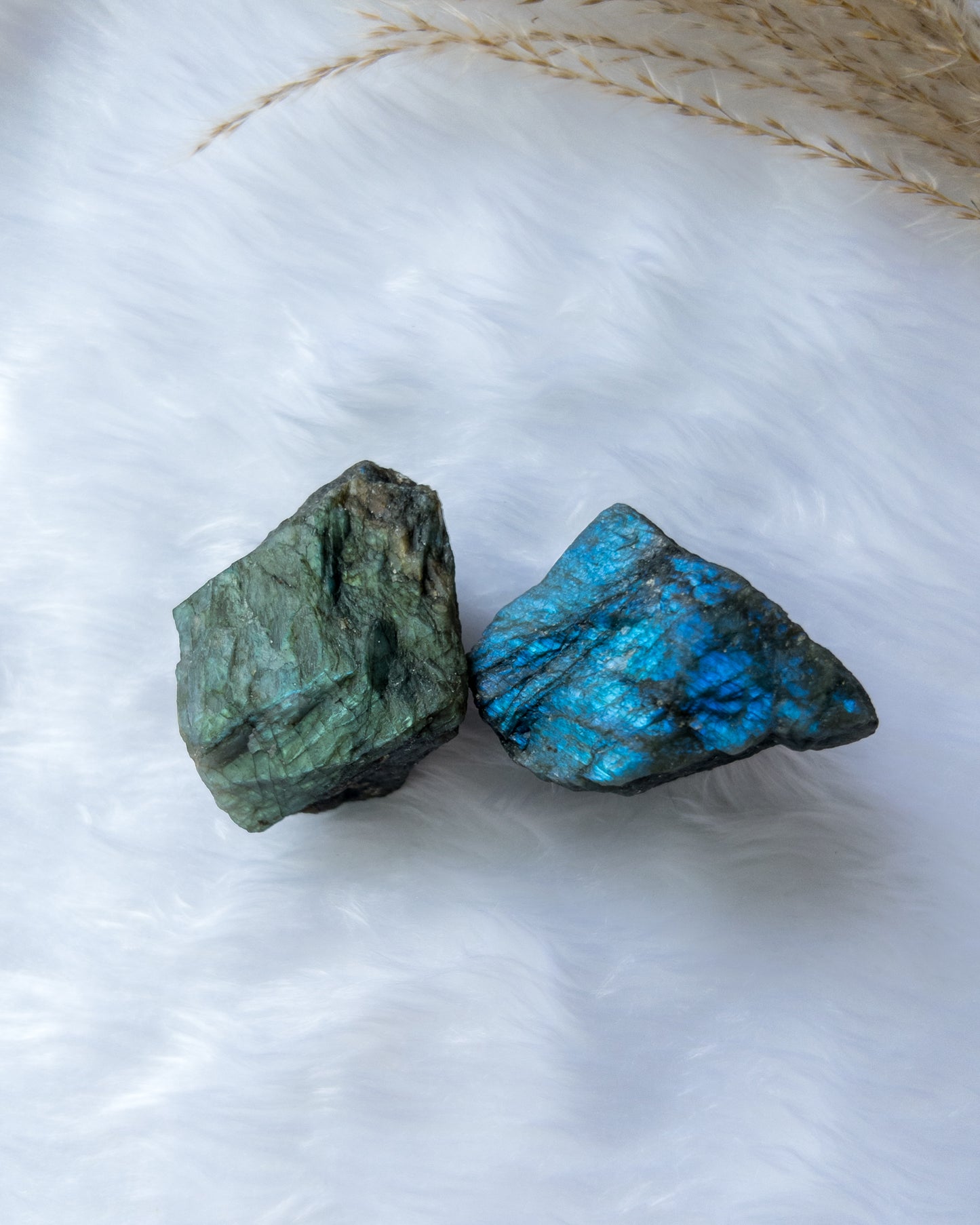 Raw Labradorite- Large