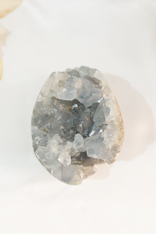 Celestite Cluster Egg #14