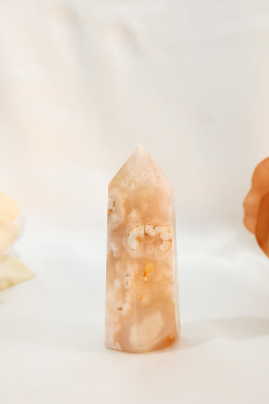 Flower Agate Tower #6
