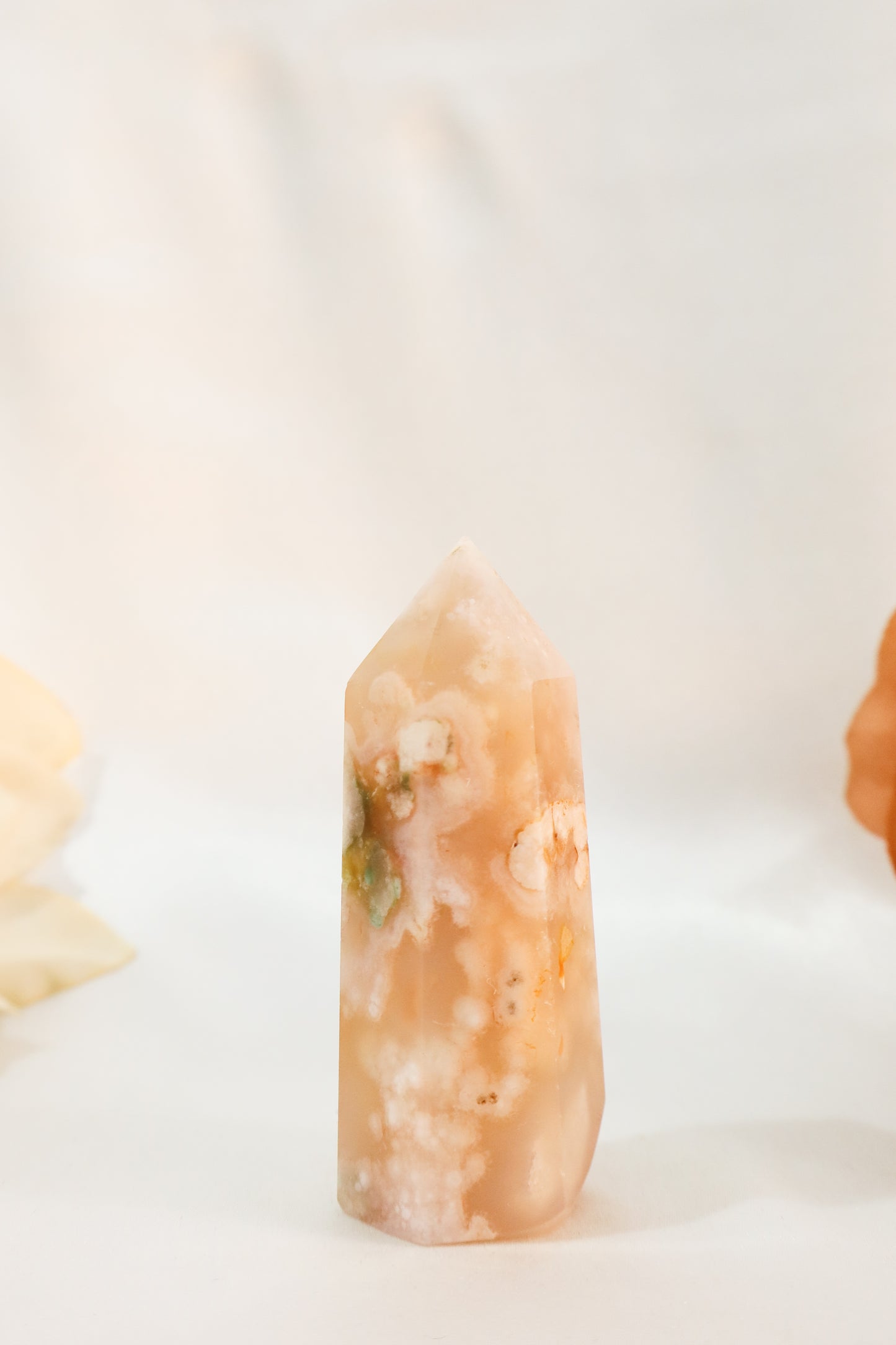 Flower Agate Tower #6