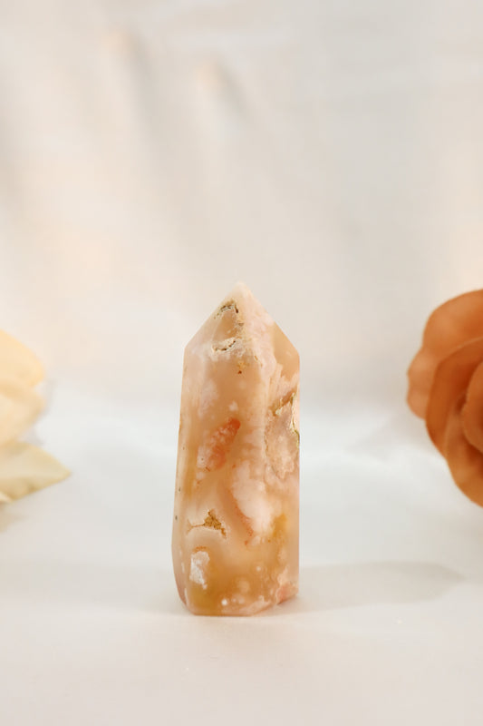 Flower Agate Tower #6