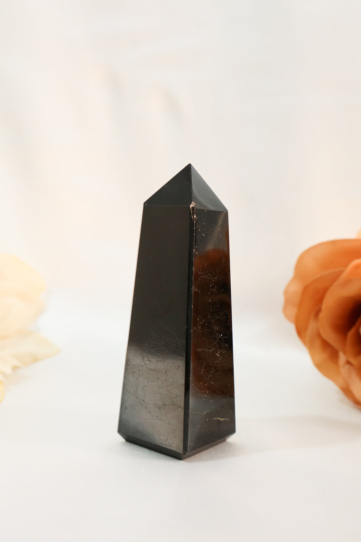 Black Tourmaline Obelisk #1