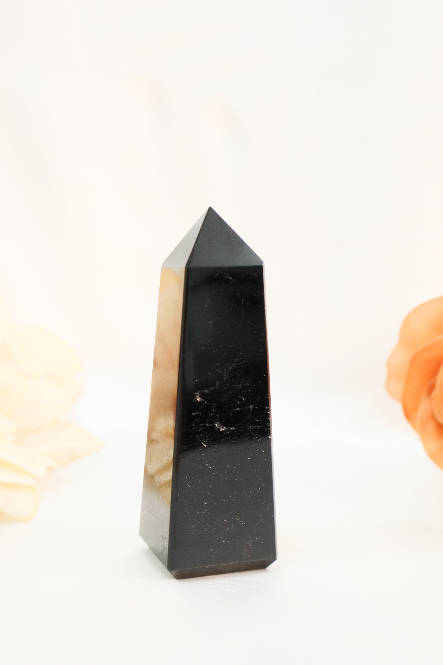 Black Tourmaline Obelisk #1