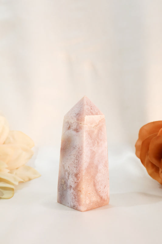 Pink Amethyst Tower #16