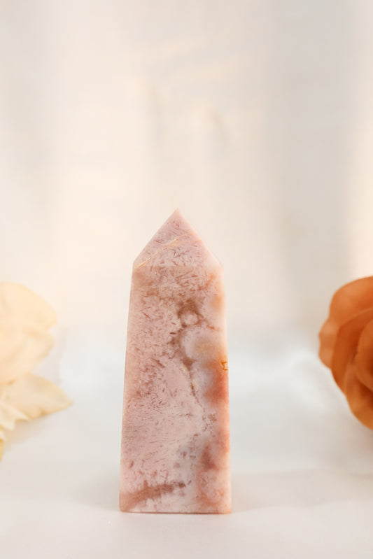 Pink Amethyst Tower #16