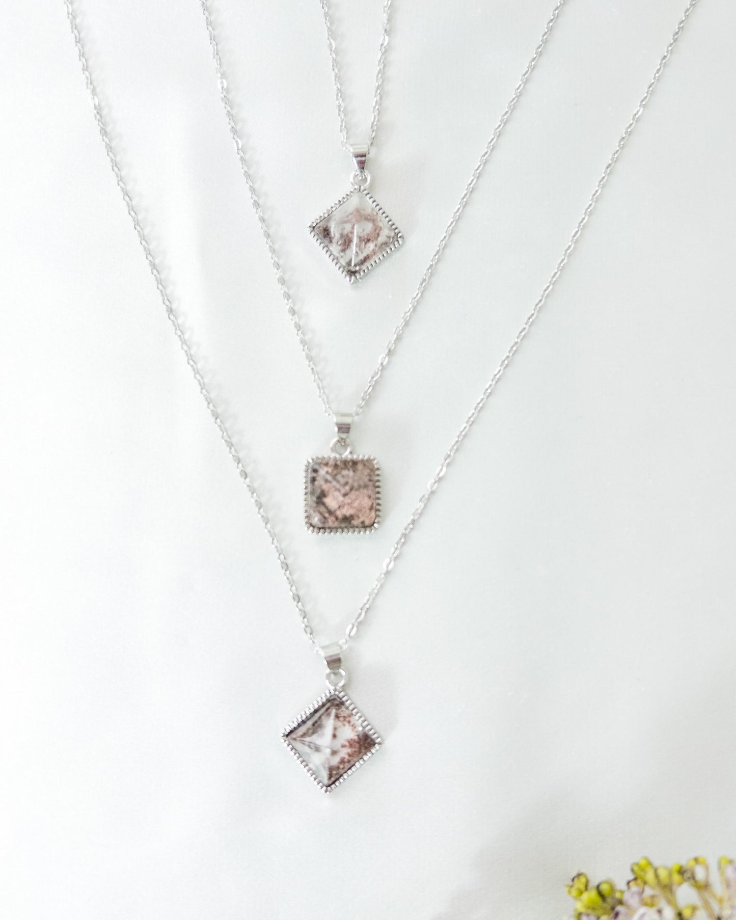 Garden Quartz Necklace