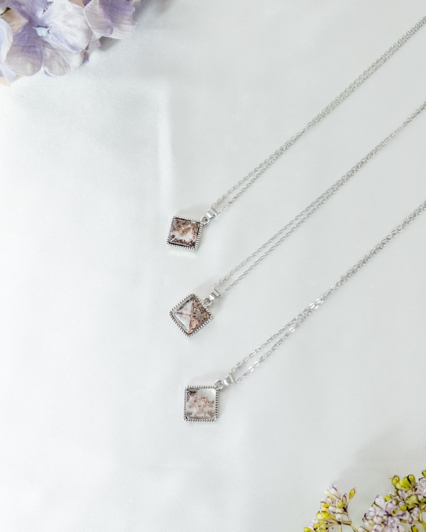 Garden Quartz Necklace