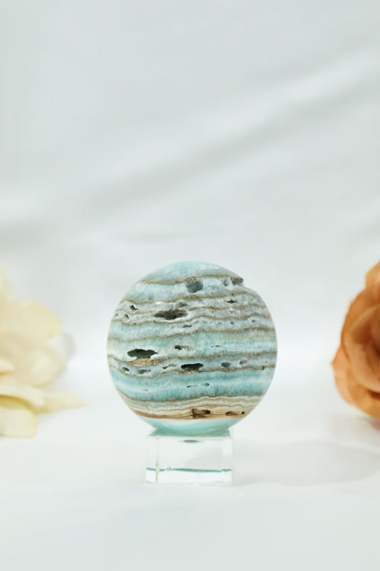 Hemimorphite Sphere #6