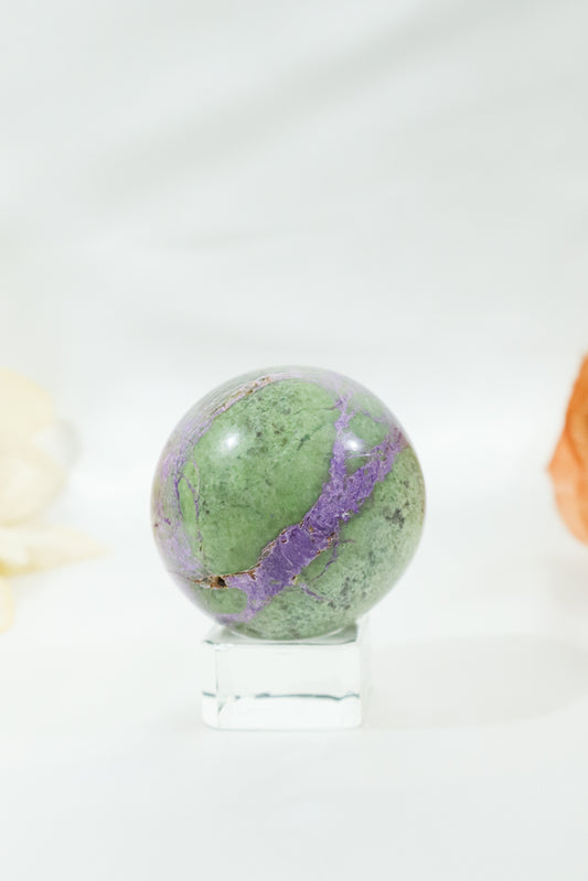 Stichtite Sphere #6- RARE