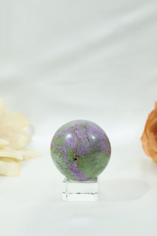 Stichtite Sphere #6- RARE