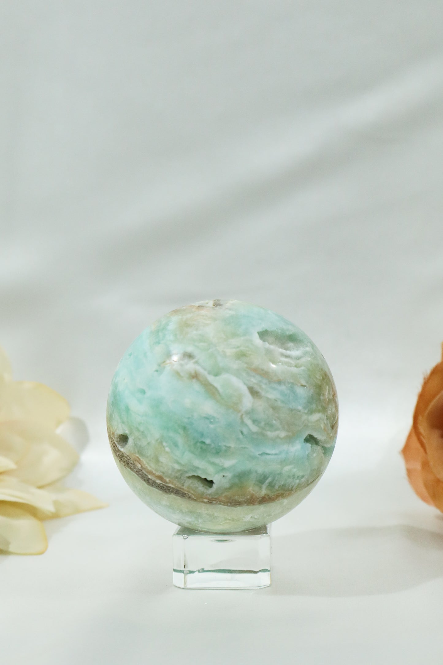 Hemimorphite Sphere #7