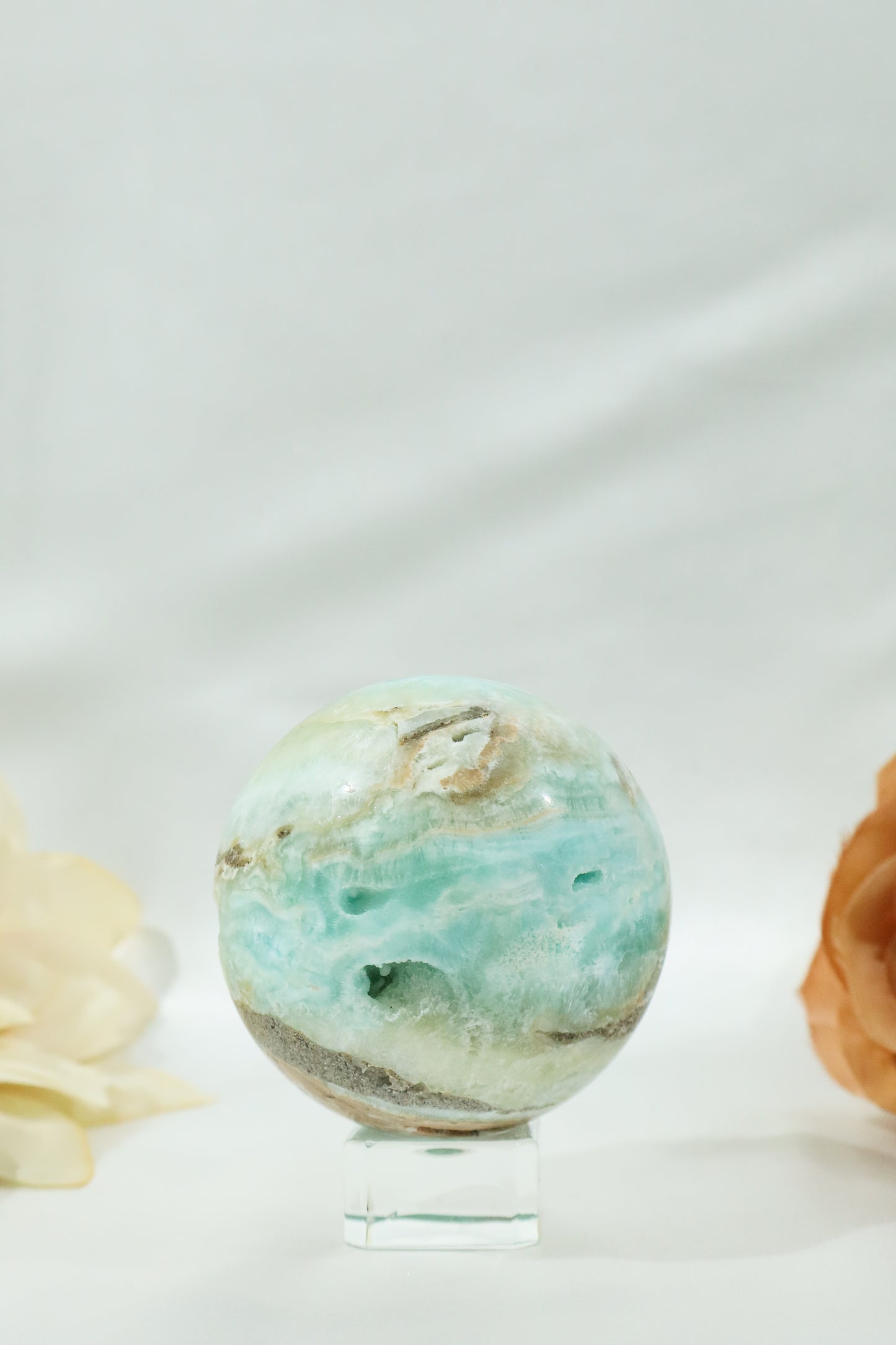 Hemimorphite Sphere #7