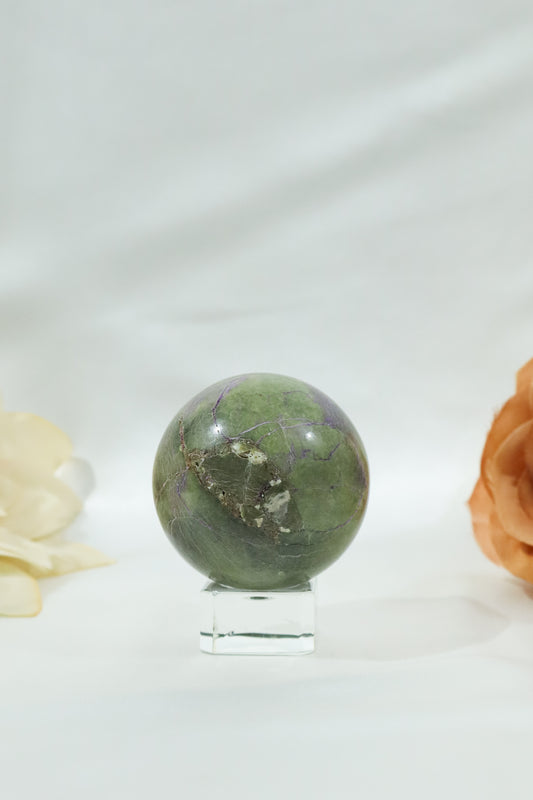 Stichtite Sphere #8- RARE