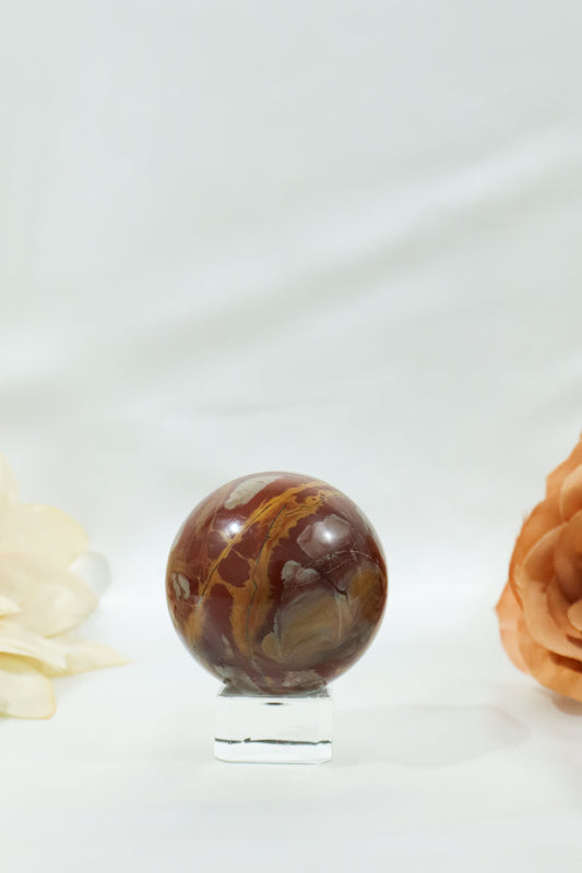 Noreena Jasper Sphere #2