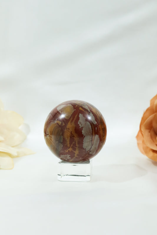 Noreena Jasper Sphere #2
