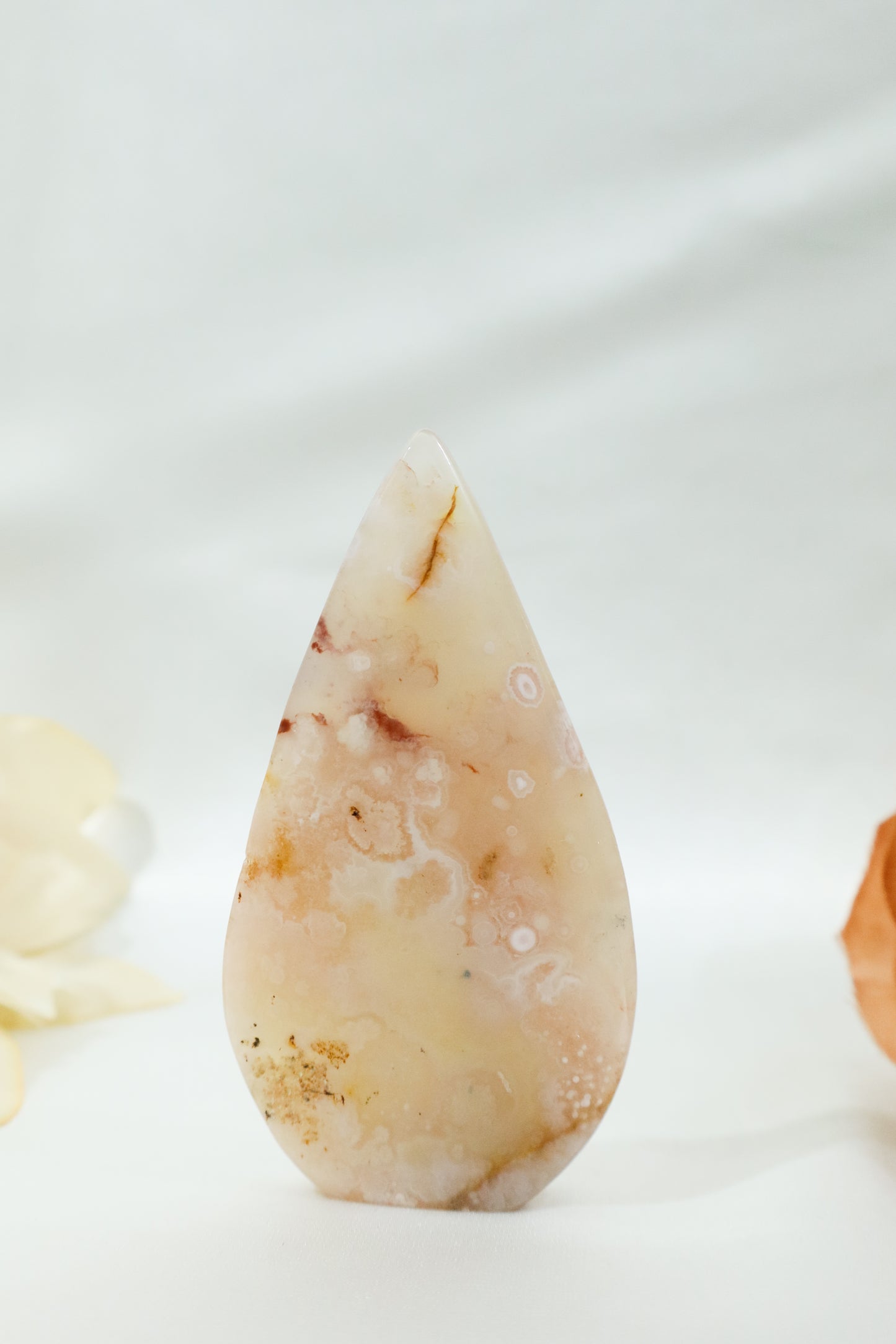 Flower Agate Flame #1