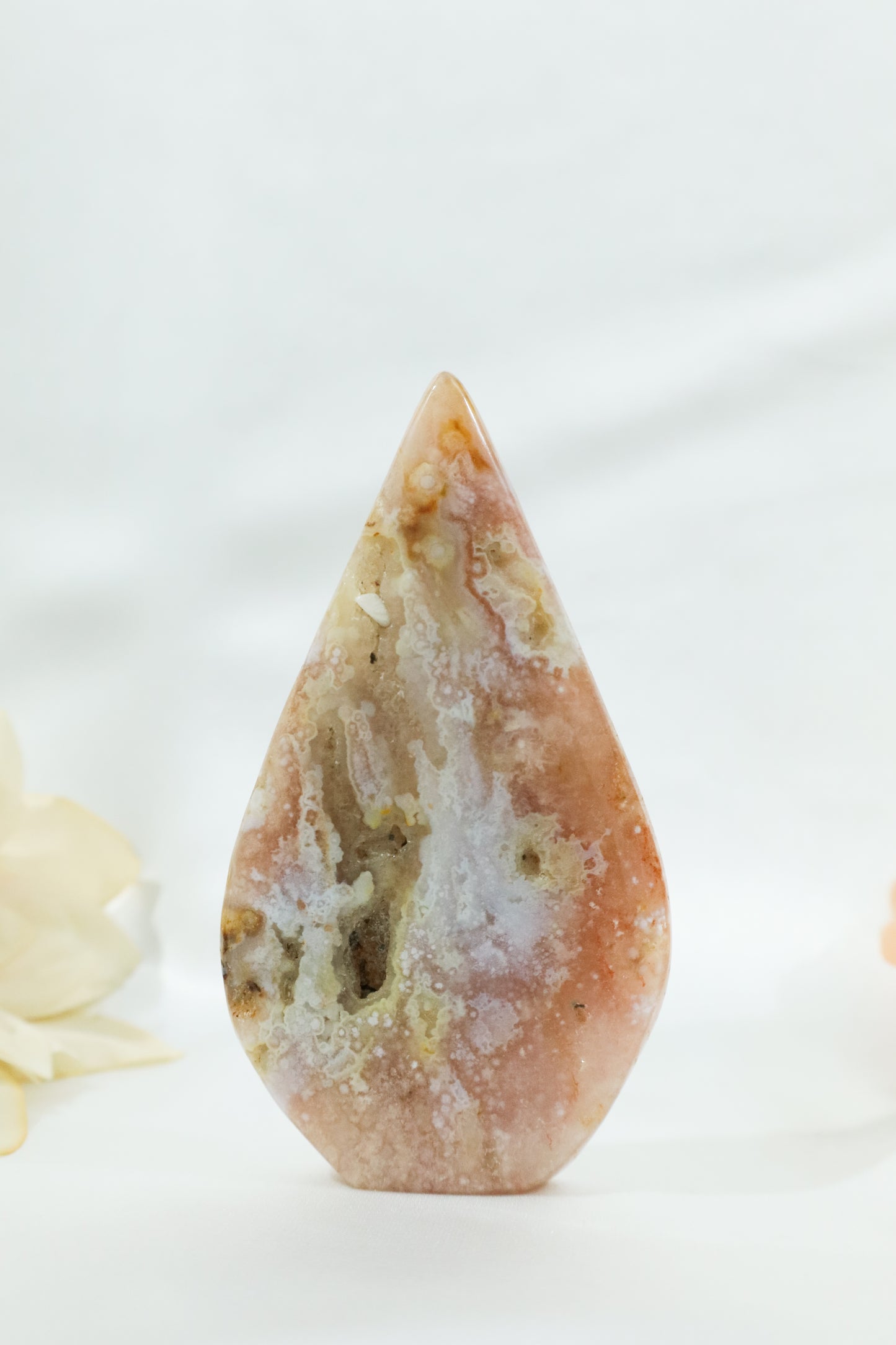 Flower Agate Flame #3