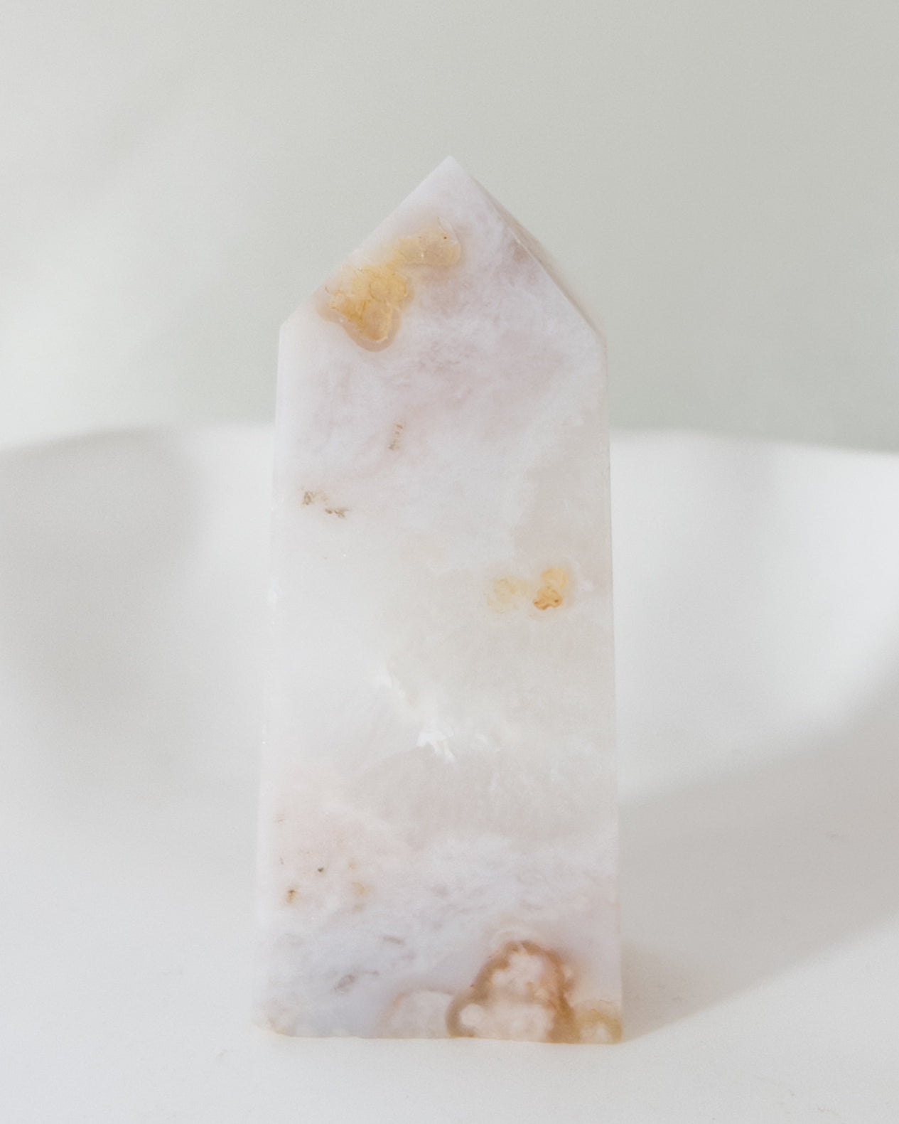 Druzy Agate Tower #14