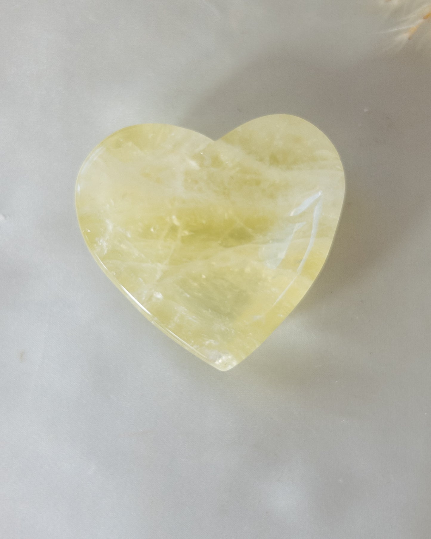 Citrine Heart Bowl #2