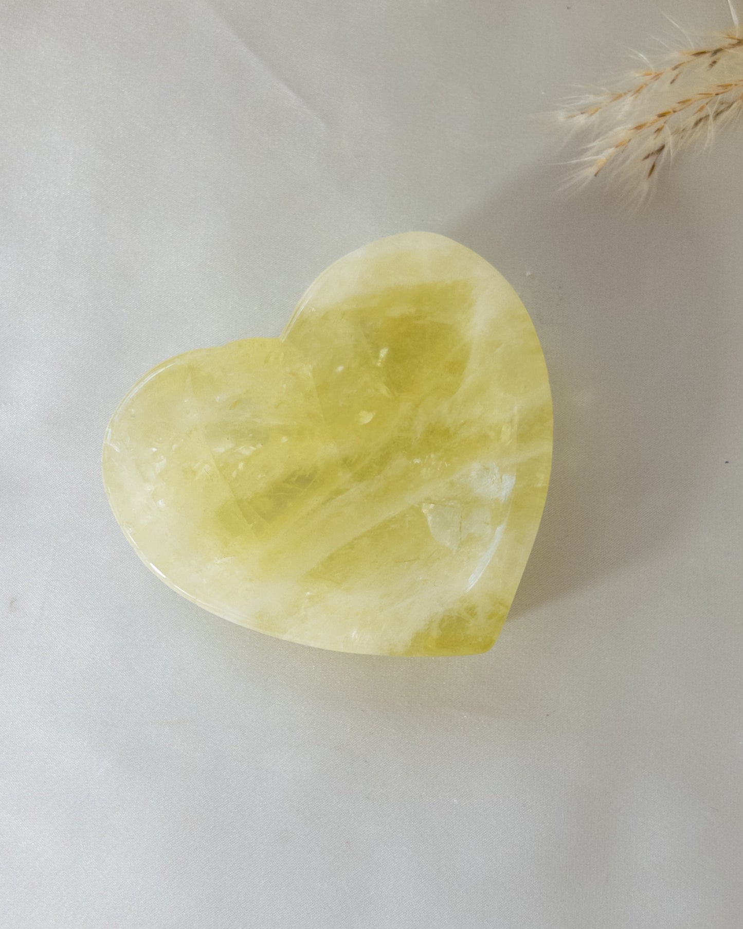 Citrine Heart Bowl #2