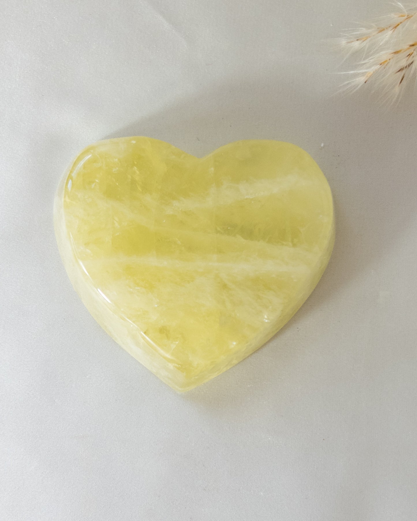 Citrine Heart Bowl #2