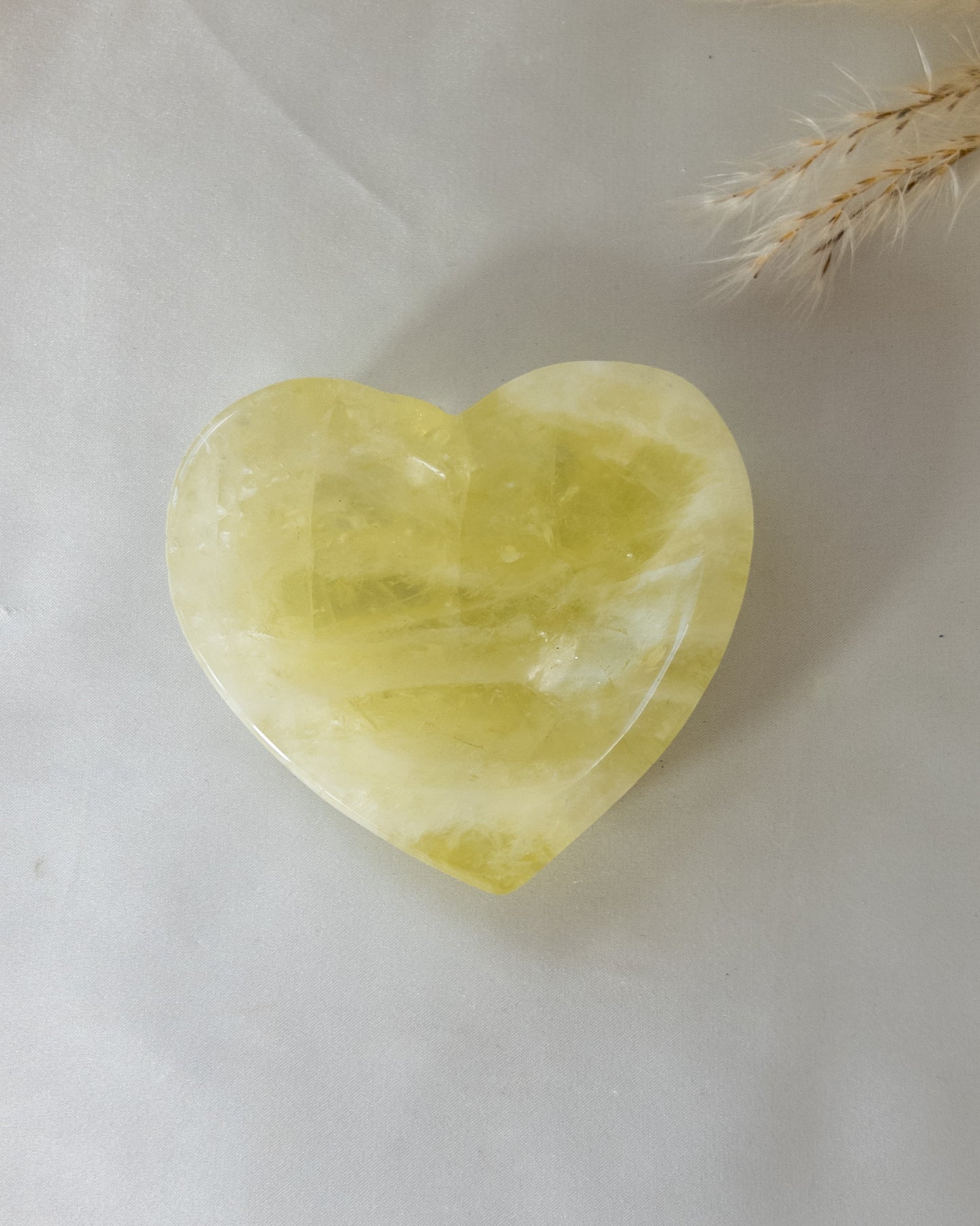 Citrine Heart Bowl #2