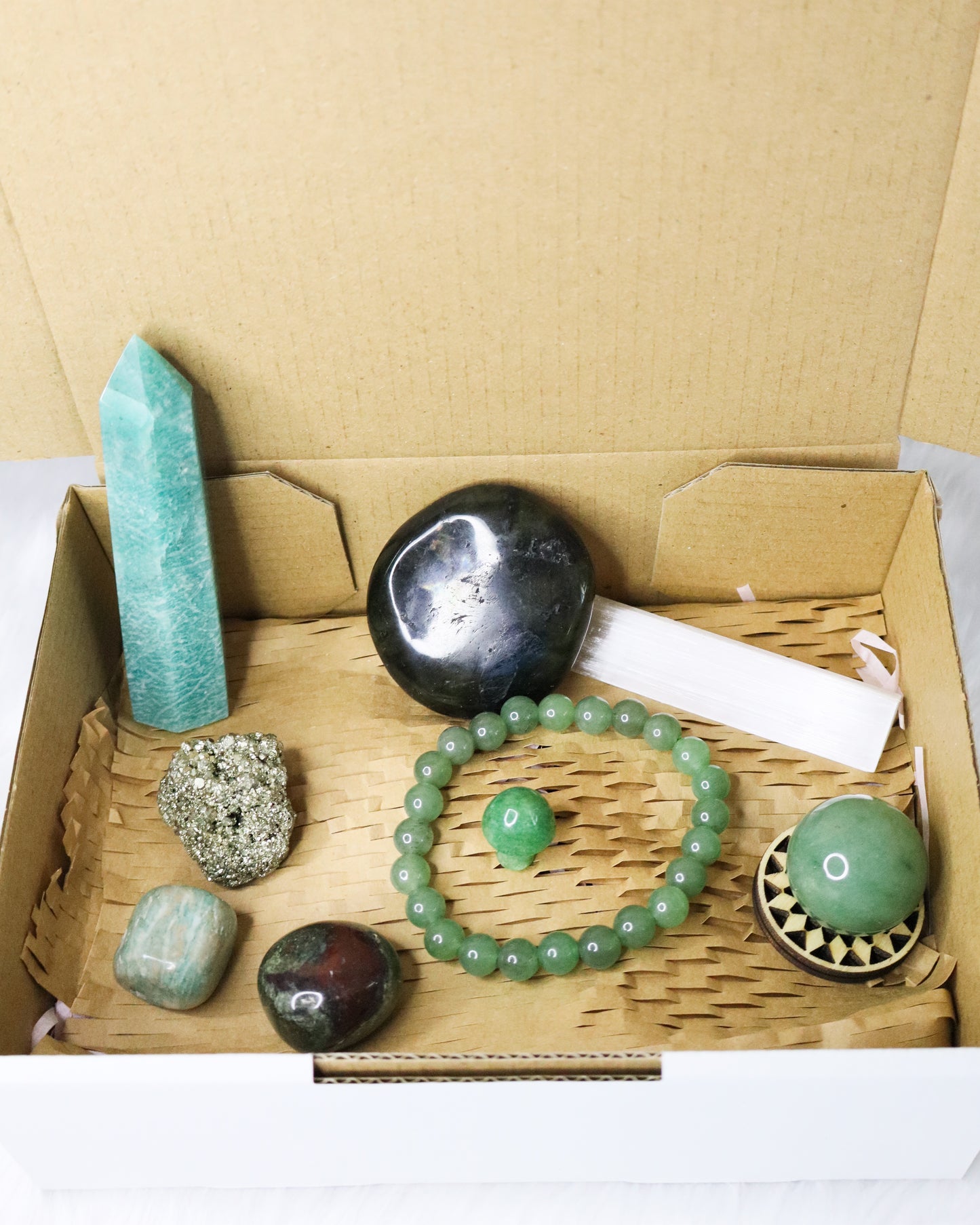 Abundance/Wealth Crystal Kit