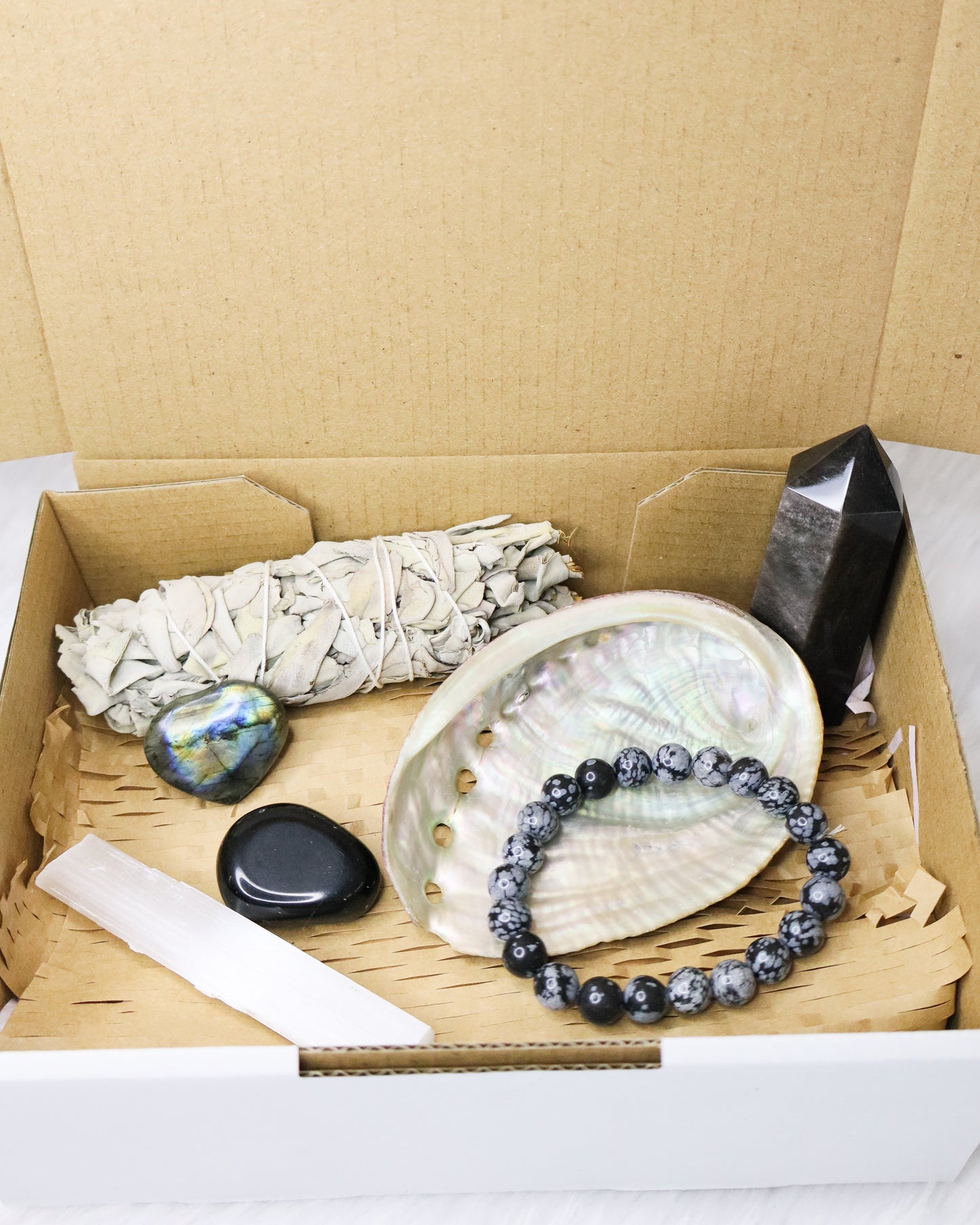 Cleansing Crystal Kit