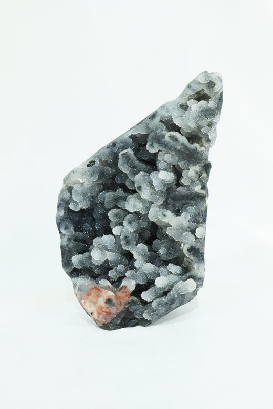 Black Chalcedony & Apophyllite Cluster - High Quality #6