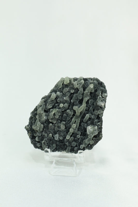 Black Chalcedony & Apophyllite Cluster - High Quality #3