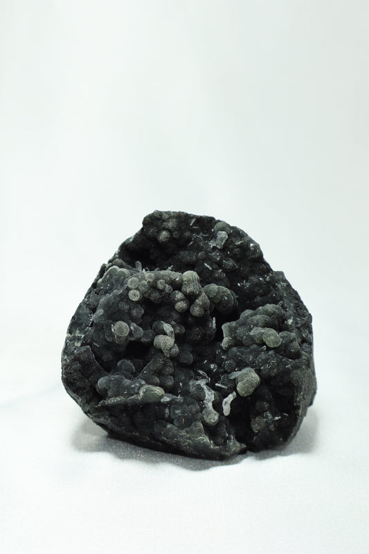 Black Chalcedony & Apophyllite Cluster #11
