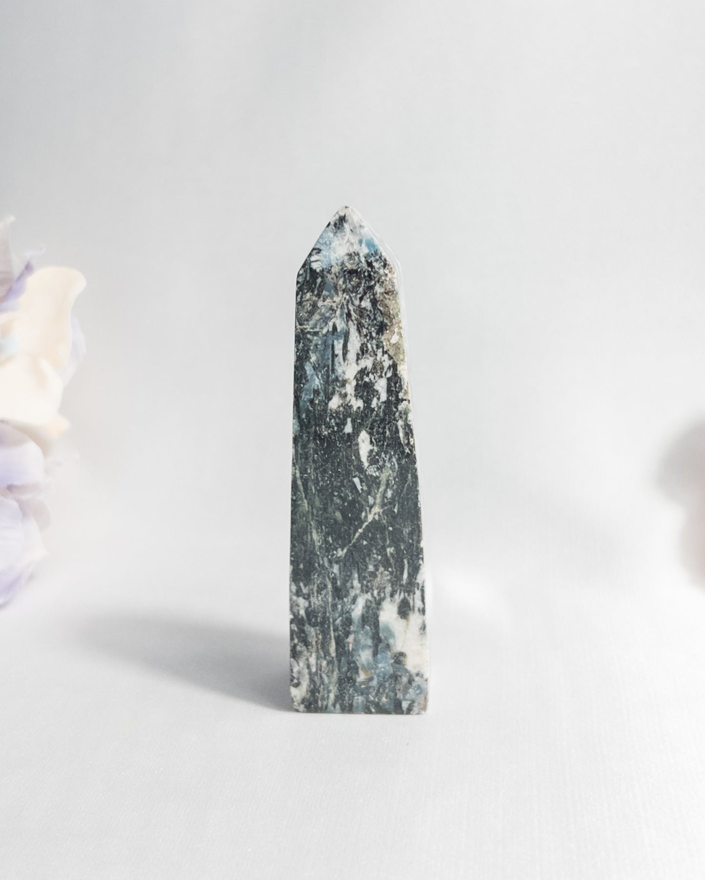 Blue Kyanite Tower