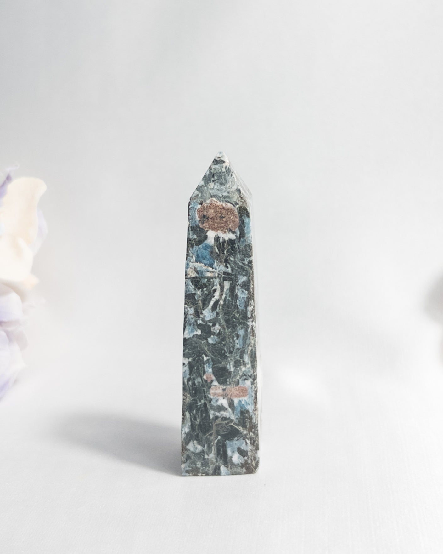 Blue Kyanite Tower