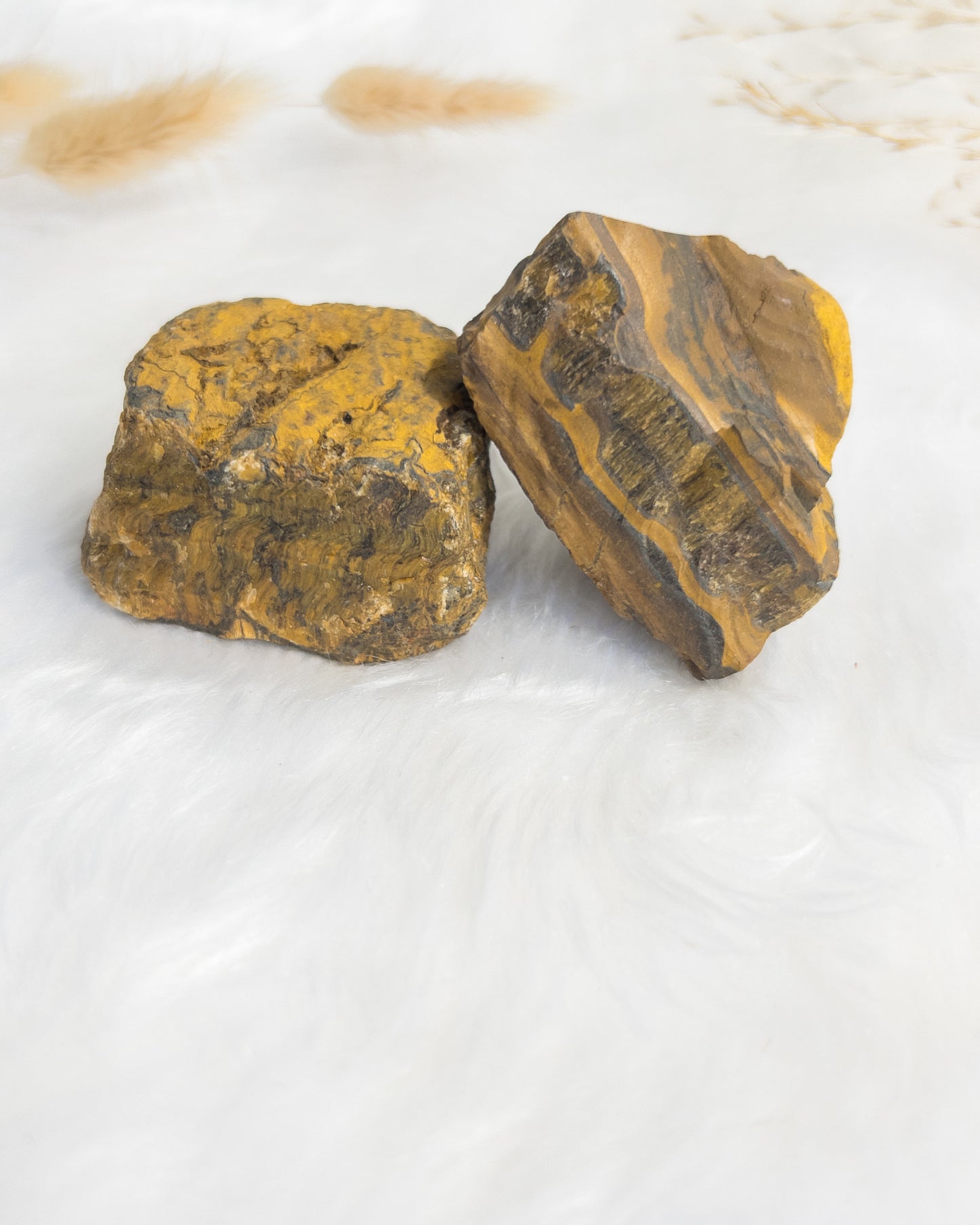 Raw Tigers Eye - Large