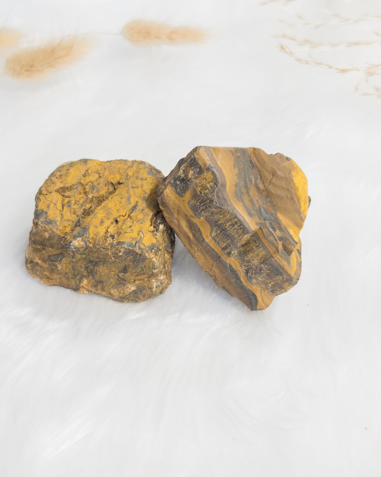 Raw Tigers Eye - Large