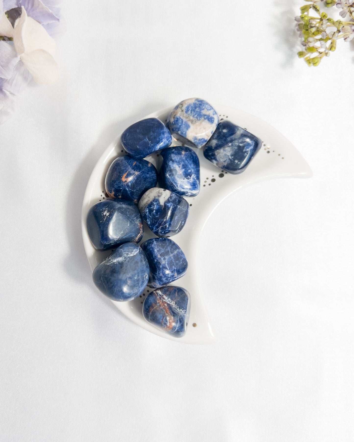 Sodalite Tumbles