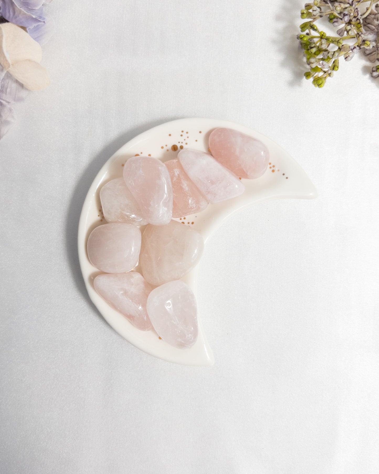 Rose Quartz Tumbles