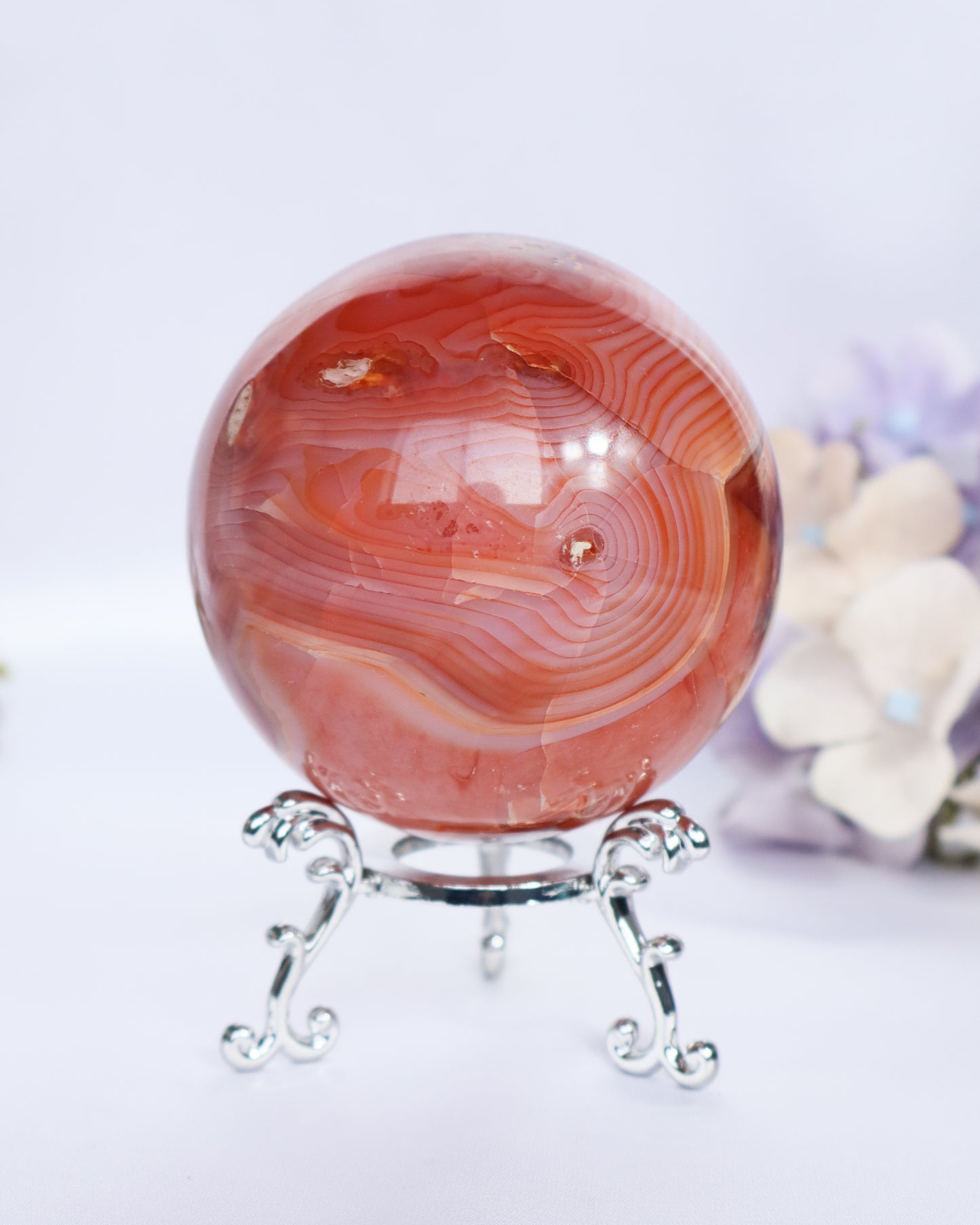 Carnelian Sphere #1