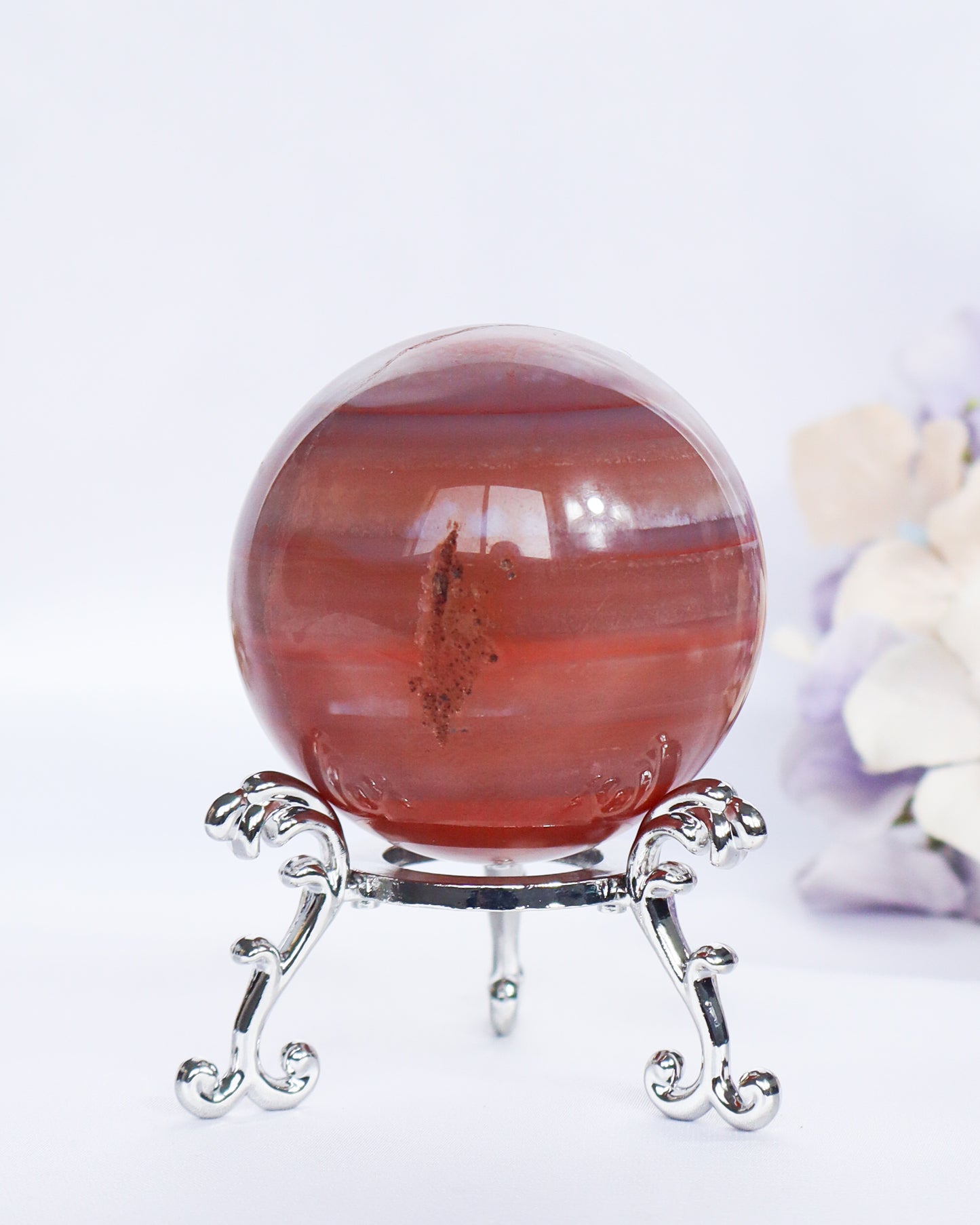 Banded Agate Sphere #2