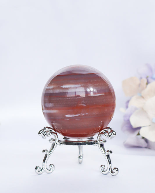 Banded Agate Sphere #2